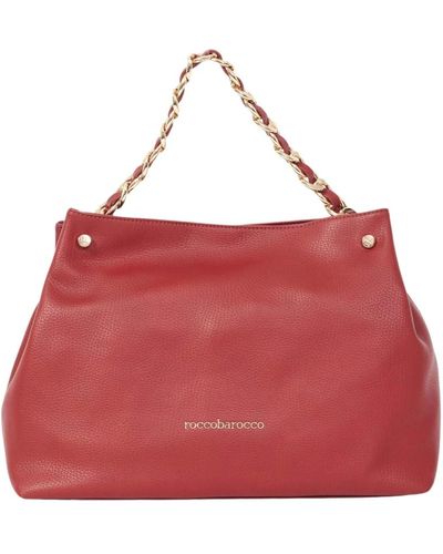 Borsa roccobarocco shop rossa