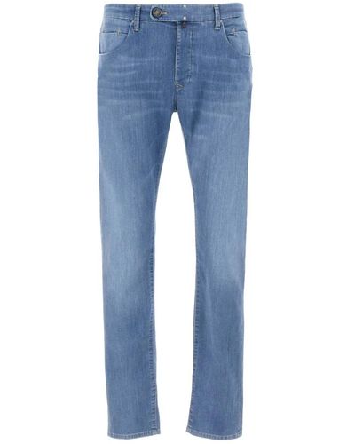 Incotex Slim-fit jeans - Blau