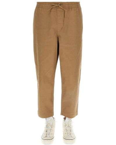 Umbro Wide Trousers - Natural