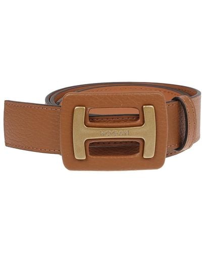 Hogan Belts - Brown