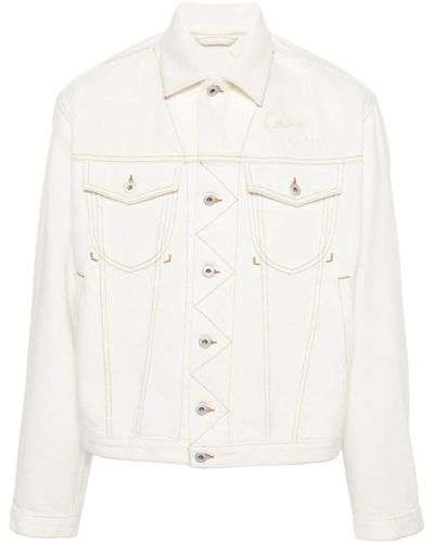 KENZO Denim jackets - Weiß