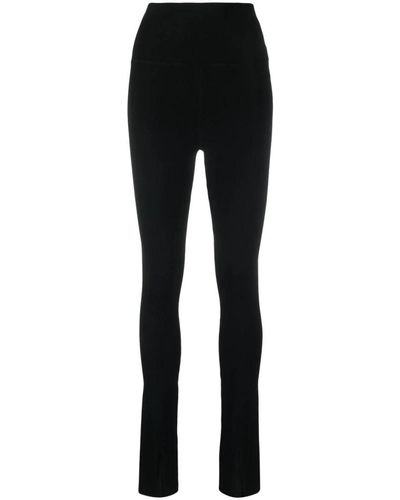 Victoria Beckham Trousers > leggings - Noir