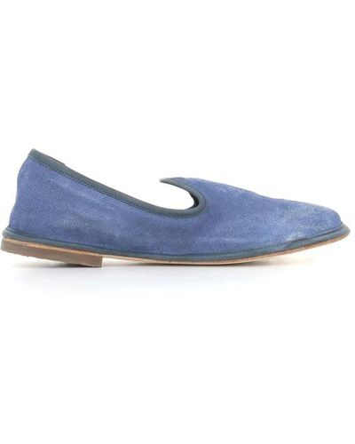 Alberto Fasciani Shoes > flats > ballerinas - Bleu