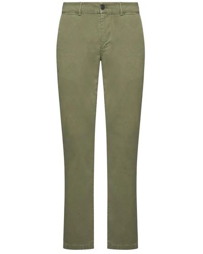 7 For All Mankind Grüne slimmy chino hose 7 for all kind