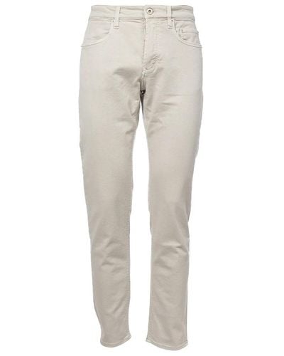 Siviglia Slim-Fit Trousers - Grey