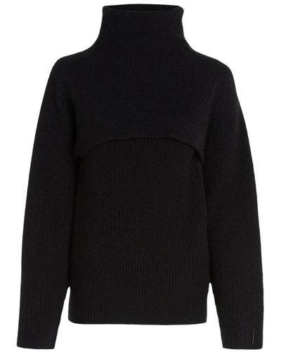 Calvin Klein Knitwear > turtlenecks - Noir