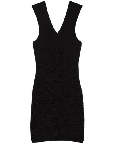 Twin Set Short Dresses - Black