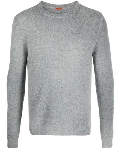 Barena Round-Neck Knitwear - Grey