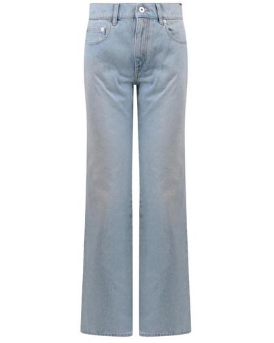 Off-White c/o Virgil Abloh Bootcut Jeans - Blauw
