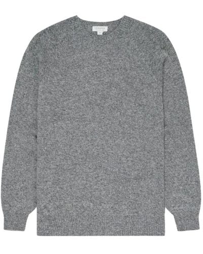 Sunspel Knitwear - Grau