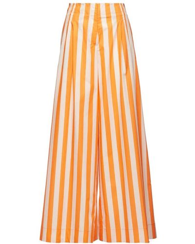 La DoubleJ Crisp pants - Arancione