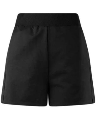 Bomboogie Shorts di cotone alla moda per donne - Nero