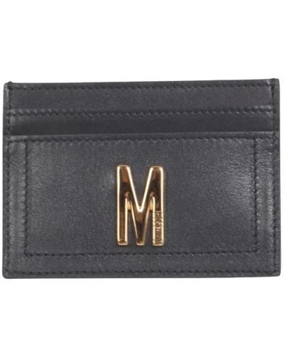 Moschino Wallets & Cardholders - Grey
