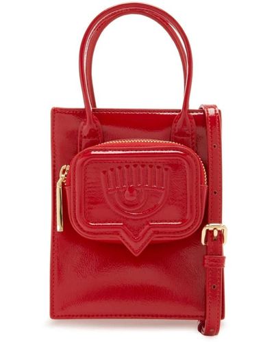 Chiara Ferragni Barbados cherry handtasche von chiara ferragni - Rot