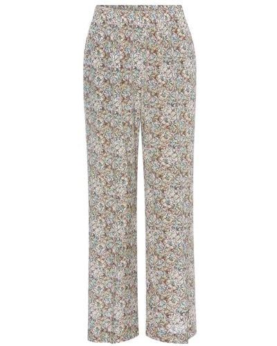 Heartmade Wide Trousers - Grey
