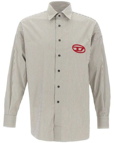 DIESEL Casual Shirts - Gray