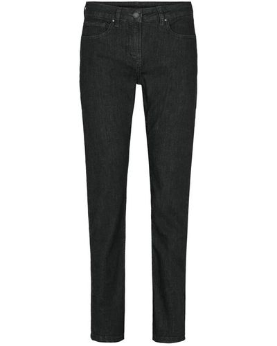 LauRie Slim-fit jeans - Nero