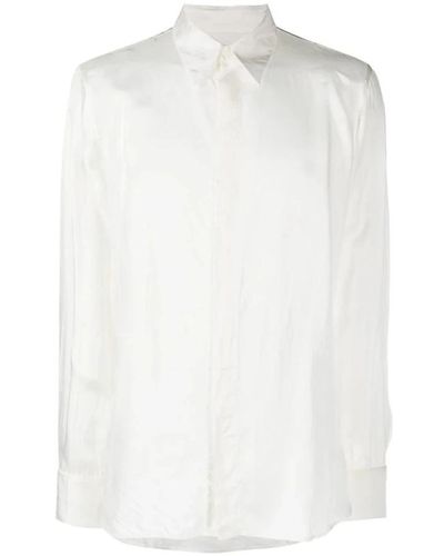 Dries Van Noten Formal Shirts - White