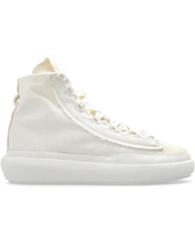 Y-3 Sneakers 'nizza high' - Bianco