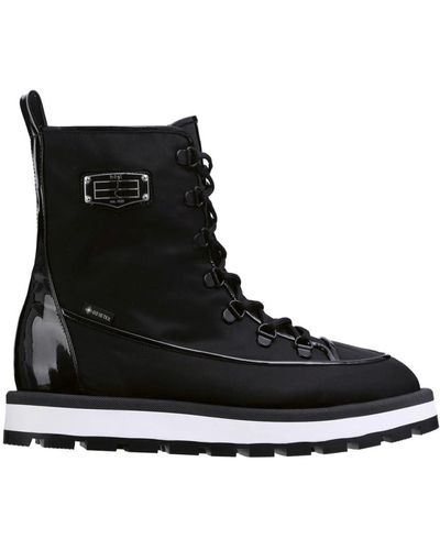 Högl Shoes > boots > lace-up boots - Noir