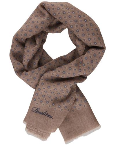 Stenströms Accessories > scarves > winter scarves - Marron