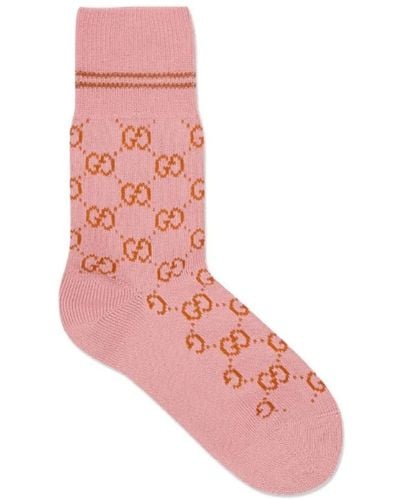 Gucci Socks - Pink