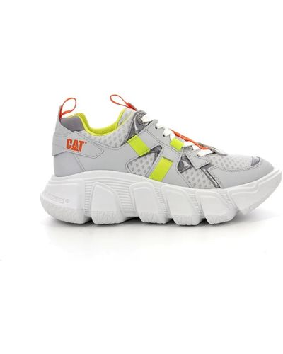 Caterpillar Imposter mesh sneakers basse - Grigio