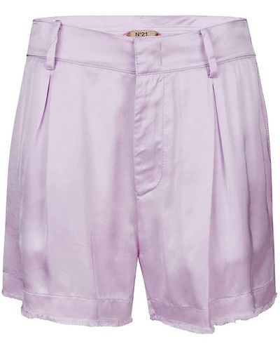 N°21 Short shorts - Viola