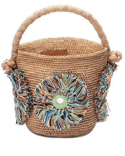 Alanui Bucket Bags - Multicolour