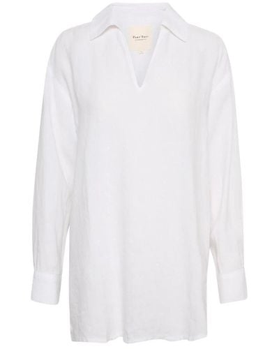 Part Two Blouses & shirts > tunics - Blanc