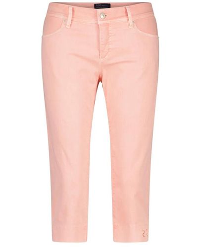 RAFFAELLO ROSSI Cropped Jeans - Pink