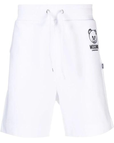 Moschino Casual Shorts - White