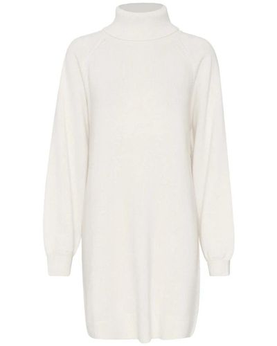 Gestuz Knitted Dresses - White