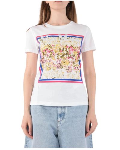 Max Mara Studio T-shirts - Azul