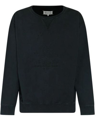 Maison Margiela Sweatshirts - Black