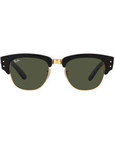 Ray-Ban Sonnenbrille Mega Clubmaster Rb0316s 901/31 - Groen
