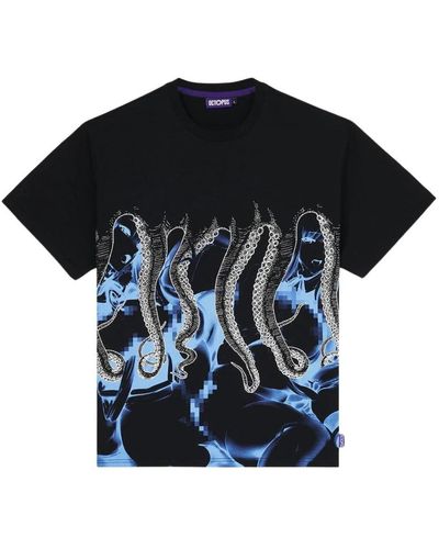 Octopus T-Shirts - Black