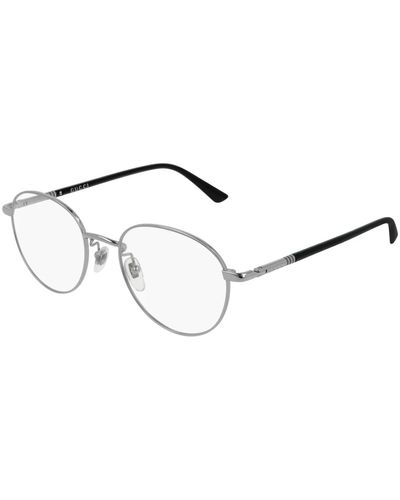 Gucci Montura gafas oro negro - Multicolor