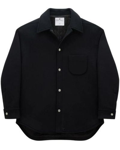 Courreges Shirts > casual shirts - Noir