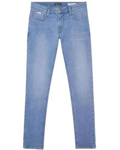 Antony Morato Ozzy tapered fit denim jeans - Blu