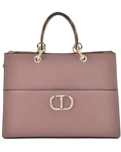Twin Set Handbags - Purple