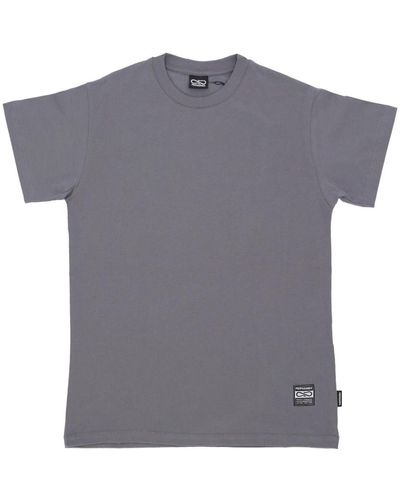 Propaganda Label tee grey - streetwear kollektion - Grau