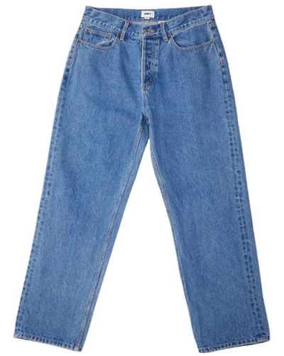 Obey Jeans denim indaco chiaro - Blu