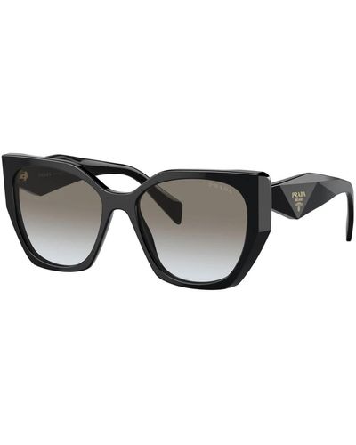Prada Stilvolle sonnenbrille für frauen - Schwarz