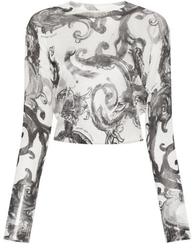 Versace Long sleeve tops - Mehrfarbig