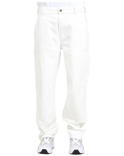 Dickies Jeans > straight jeans - Blanc