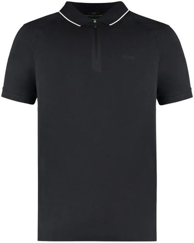 BOSS Polo Shirts - Black