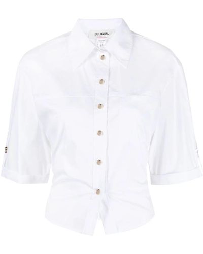 Blugirl Blumarine Chemises - Blanc