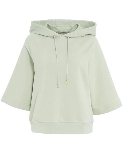 Semicouture Sweatshirts & hoodies > hoodies - Vert