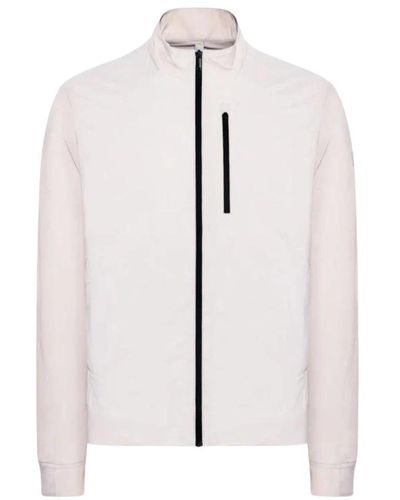 DUNO Sweatshirts & hoodies > zip-throughs - Blanc